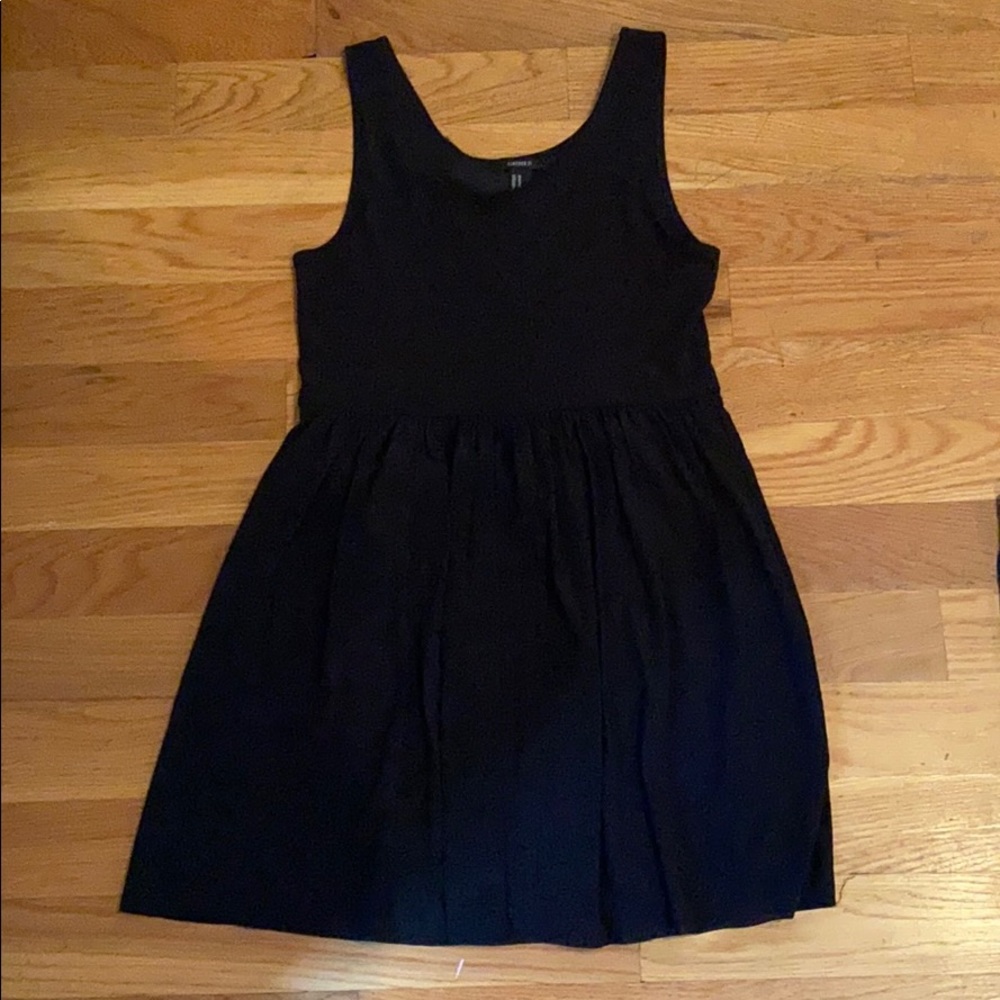 Black skater dress!